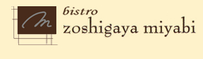 bistro zoshigaya miyabi